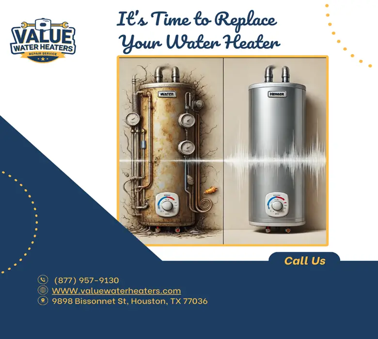 5 Signs It’s Time to Replace Your Water Heater