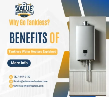 Tankless Water Heaters: 7 Incredible Benefits You Need to Know