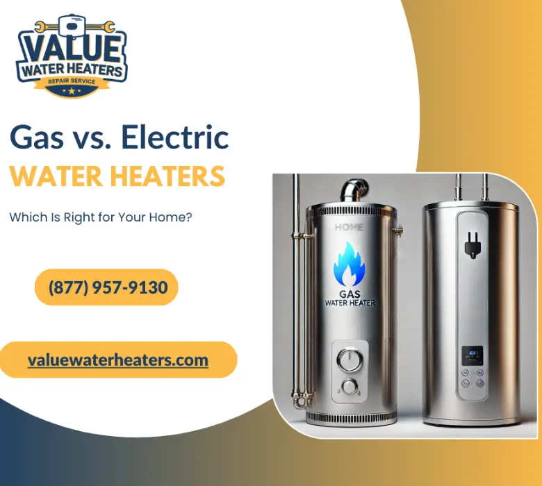 Gas vs. Electric Water Heaters: Which Is Right for Your Home?