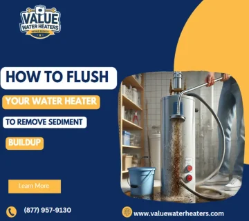 Flush Water Heater
