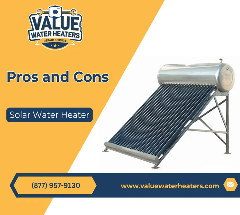 Pros and Cons of a Solar Water Heater for Your Home