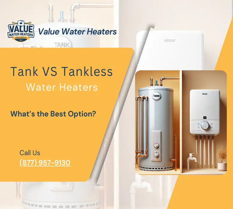 Tank vs. Tankless Water Heaters: What’s the Best Option?