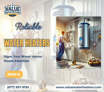 Everything You Need to Know About Reliable Water Heater Services