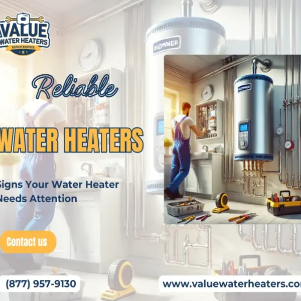 Everything You Need to Know About Reliable Water Heater Services