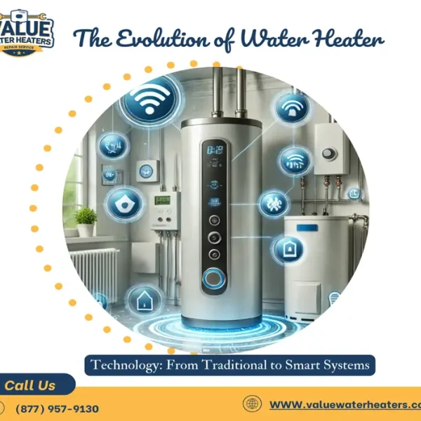 The Evolution of Water Heater Technology: From Traditional to Smart Systems