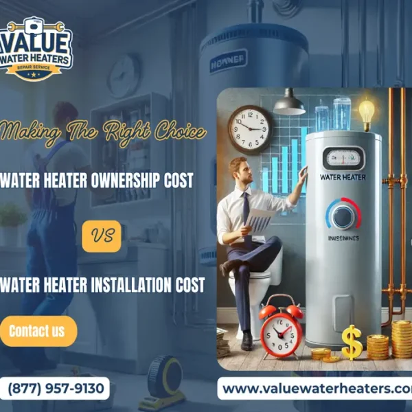 Water Heater Cost of Ownership vs. Cost of Installation: Making the Right Choice