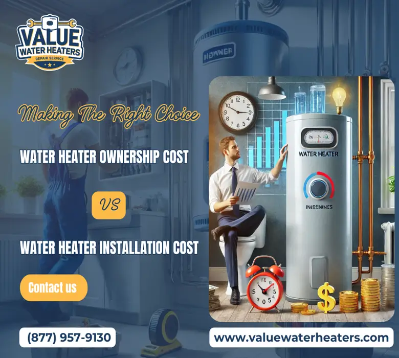 Water Heater Cost of Ownership vs. Cost of Installation: Making the Right Choice