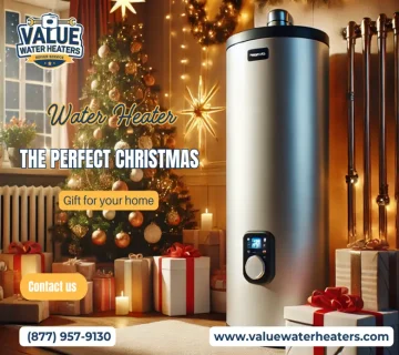 Water Heater: The Perfect Christmas Gift for Your Home