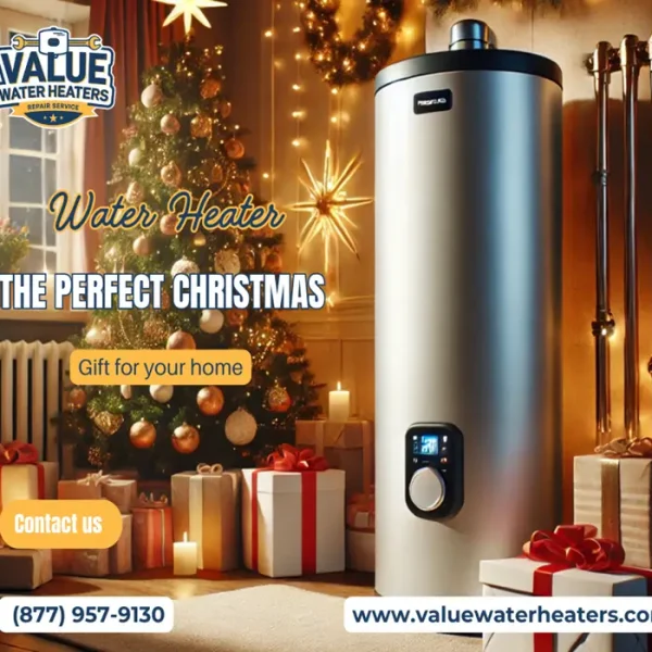 Water Heater: The Perfect Christmas Gift for Your Home