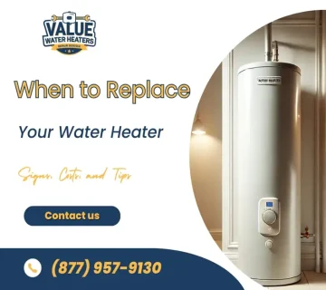 When to Replace Your Water Heater: Signs, Costs, and Tips