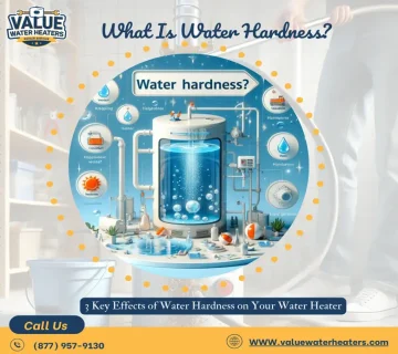 3 Key Ways Water Hardness Affects Your Water Heater