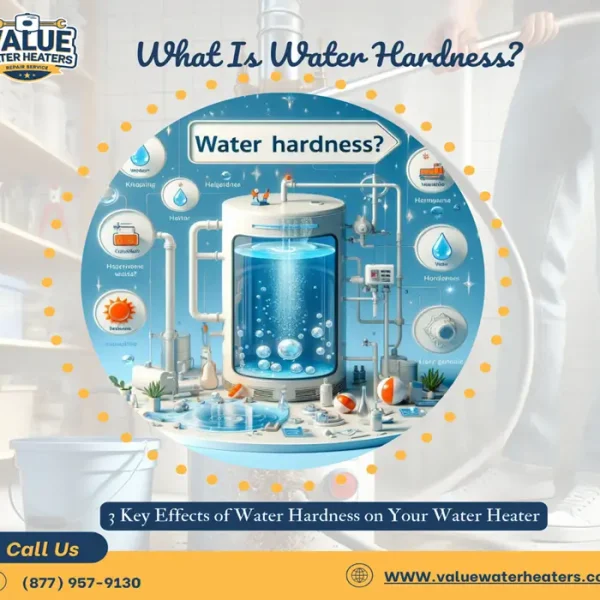 3 Key Ways Water Hardness Affects Your Water Heater