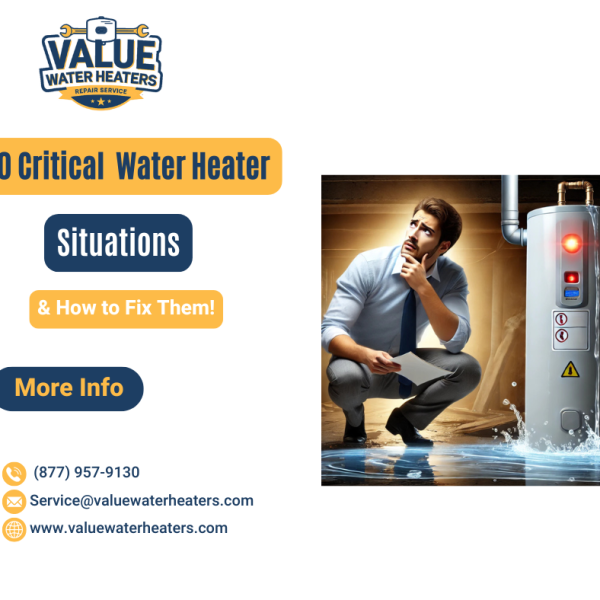 Critical Water Heater Situations