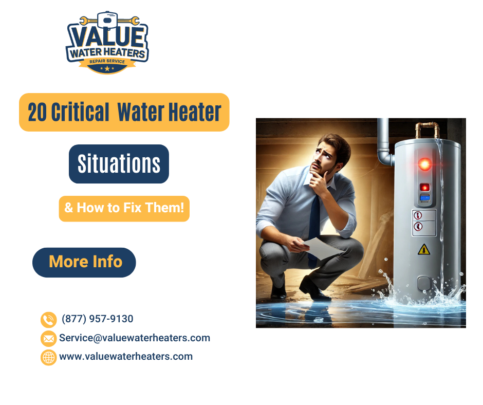 Critical Water Heater Situations