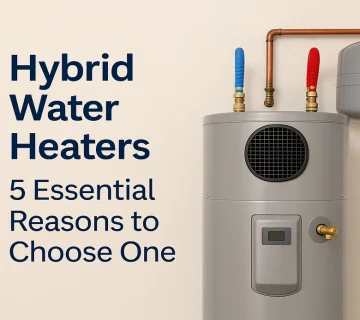 Hybrid Water Heaters 5 Essential Reasons to Choose One