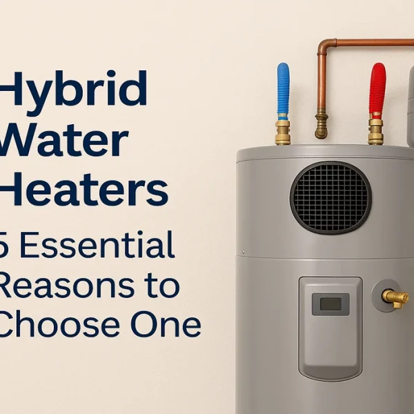 Hybrid Water Heaters 5 Essential Reasons to Choose One
