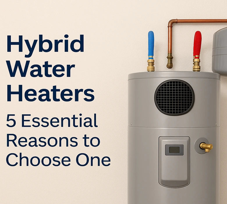 Hybrid Water Heaters 5 Essential Reasons to Choose One