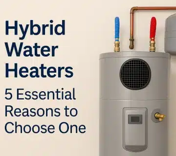 Hybrid Water Heaters