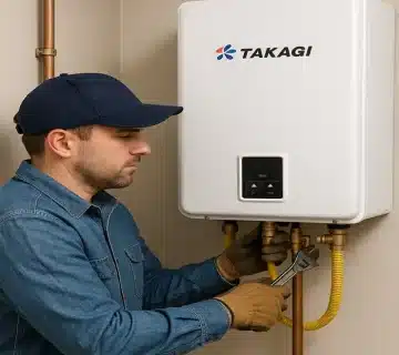 Takagi Water Heater