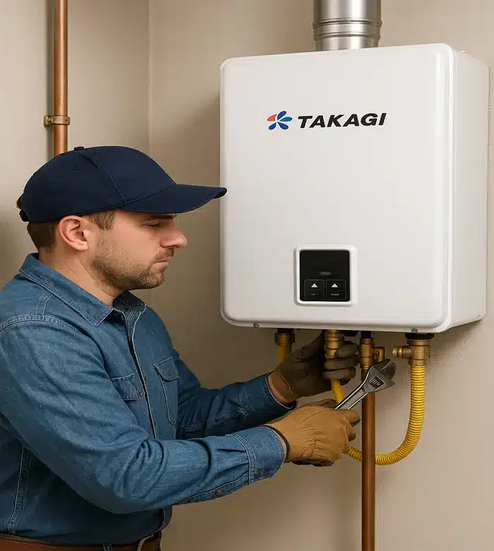 Takagi Water Heater