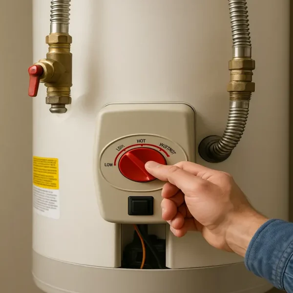 best temperature setting for water heater
