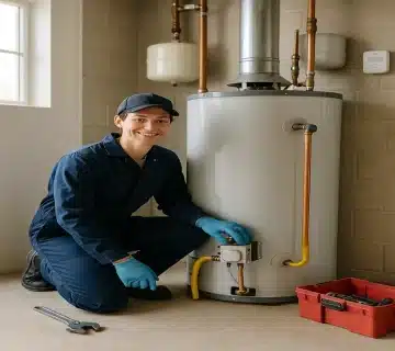 gas water heater