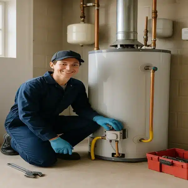 gas water heater