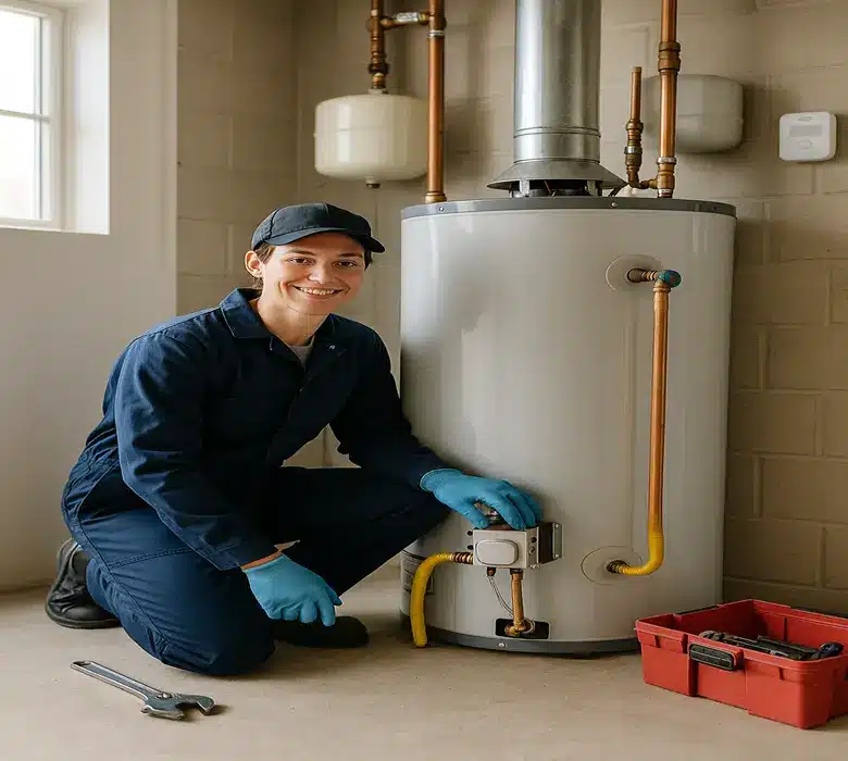 gas water heater