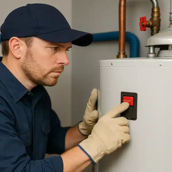 how to reset water heater