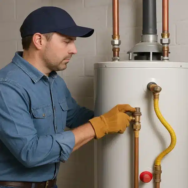 how to turn off water heater