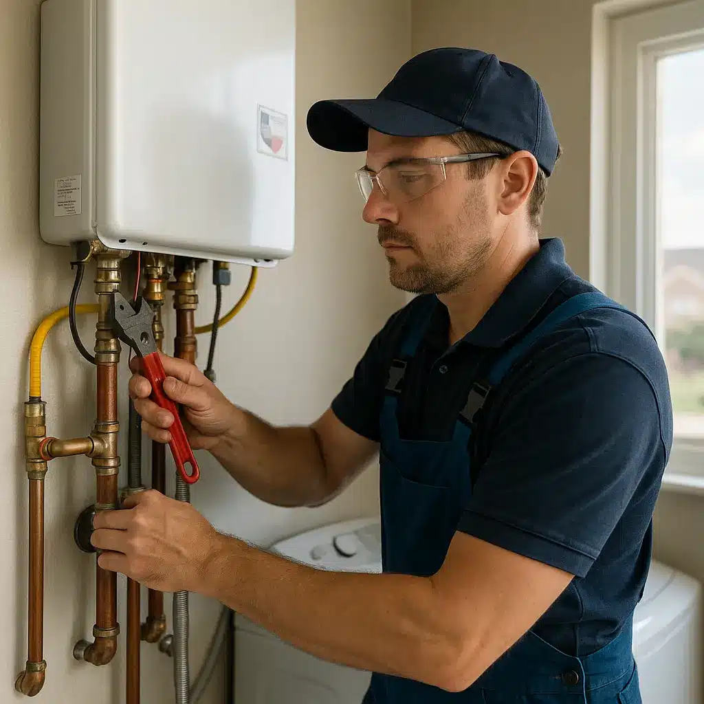 tankless water heater repair