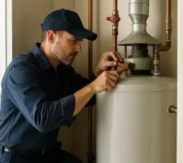 water heater repair service