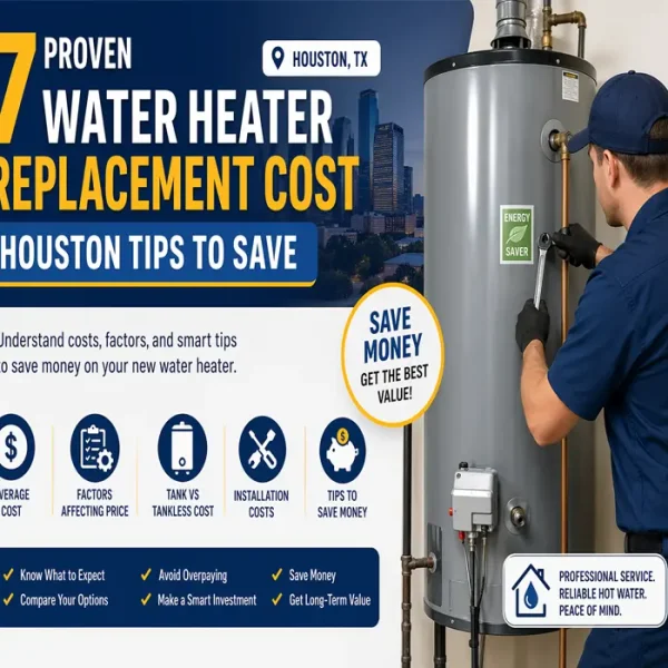 Water Heater Replacement Cost Houston