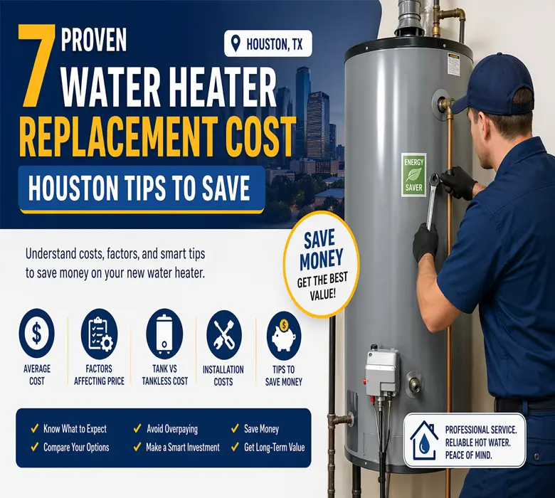 Water Heater Replacement Cost Houston