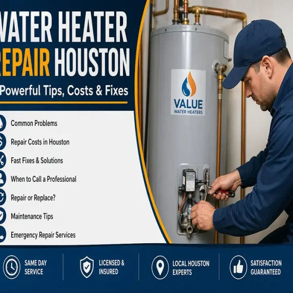 Water Heater Repair Houston