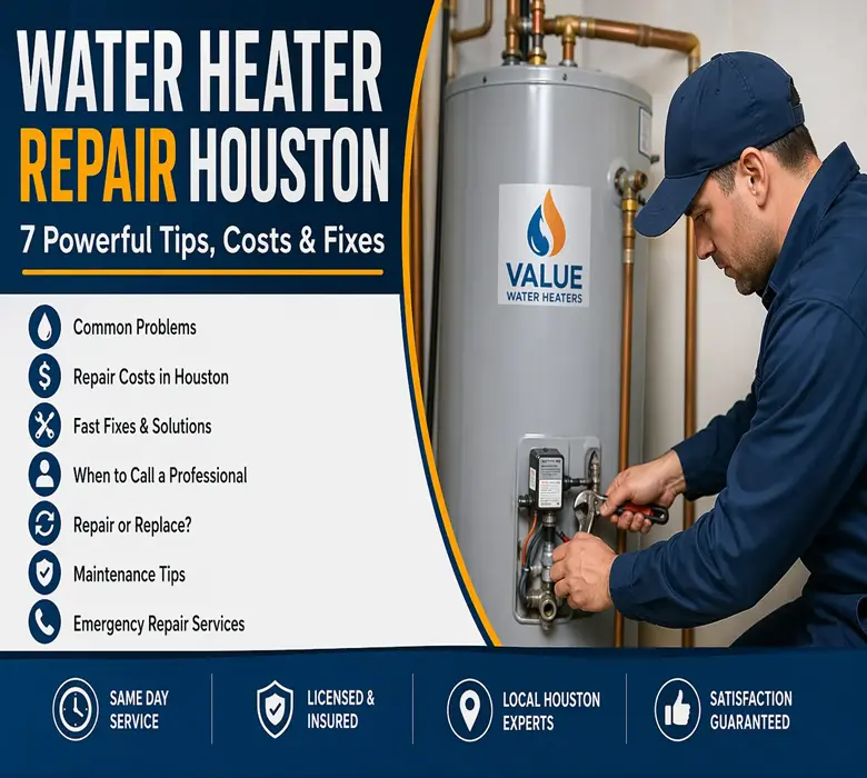 Water Heater Repair Houston