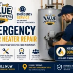 Emergency water heater repair