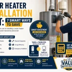 Water heater installation cost